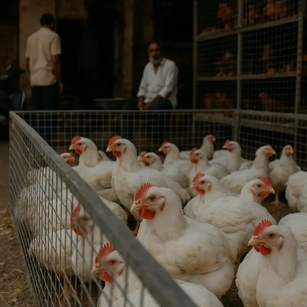 ghazipur murga chicken mandi