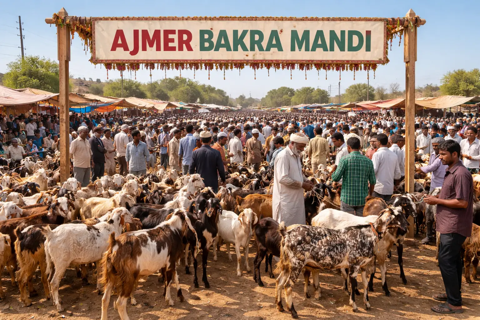 Ajmer Bakra Mandi